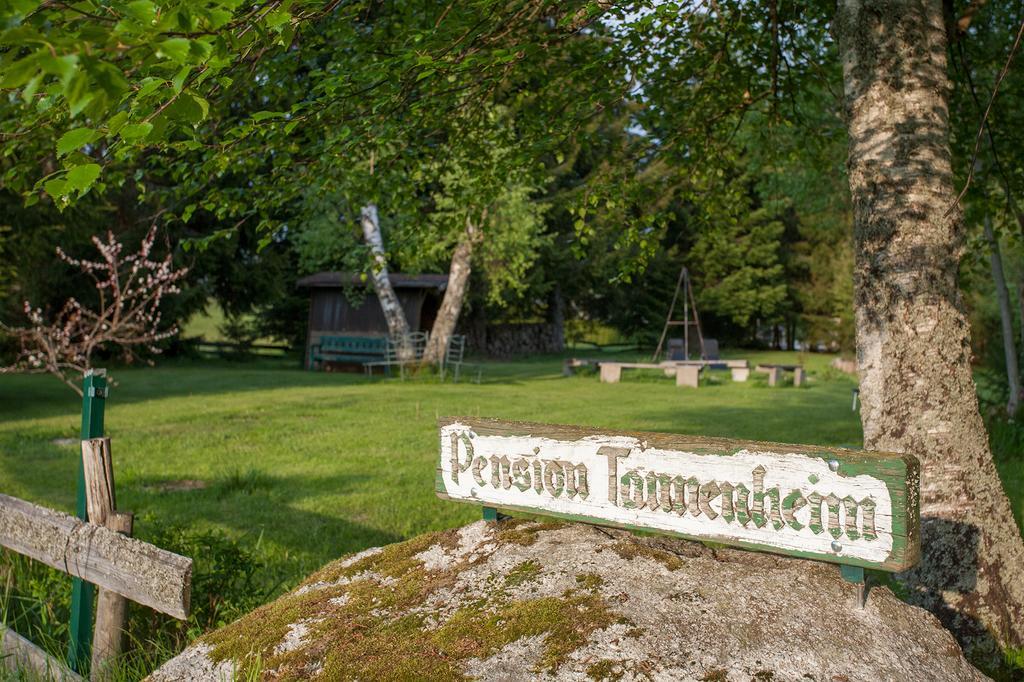 Pension Tannenheim Schluchsee Dış mekan fotoğraf