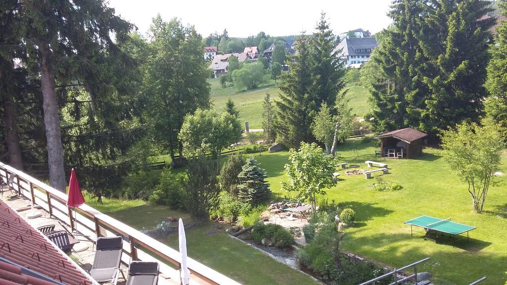 Pension Tannenheim Schluchsee Dış mekan fotoğraf